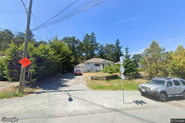 Street view of 4050 Grange Rd, Saanich