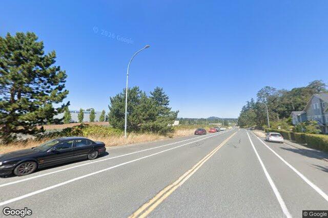 Street view of 5 – 4079 Douglas St, Saanich