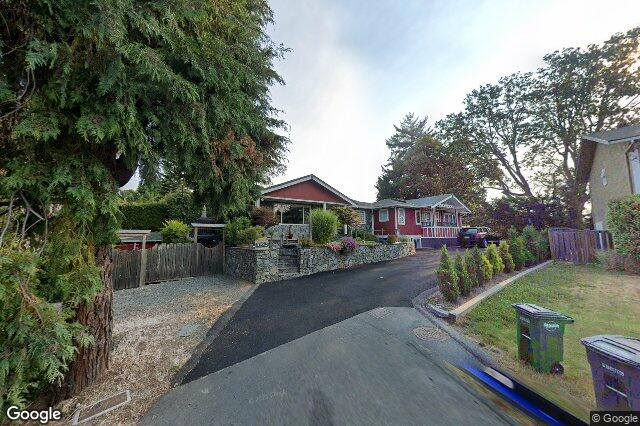 Street view of 3990 Bow Rd, Saanich