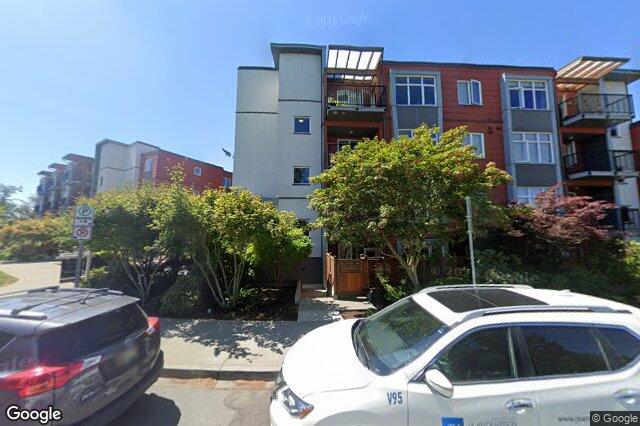 Street view of 106 – 4040 Borden St, Saanich