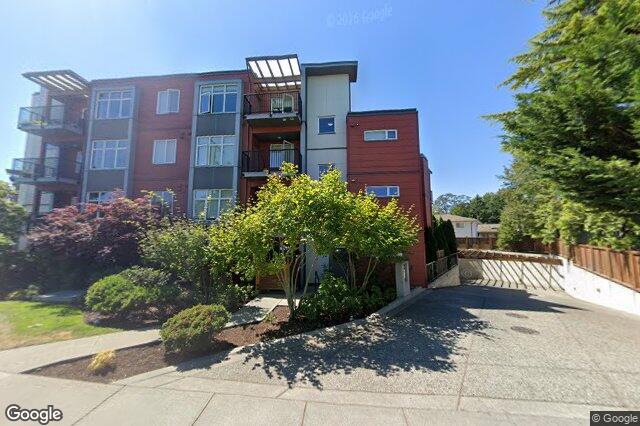 Street view of 304 – 4040 Borden St, Saanich
