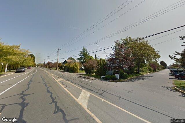 Street view of 44 – 3987 Gordon Head Rd, Saanich