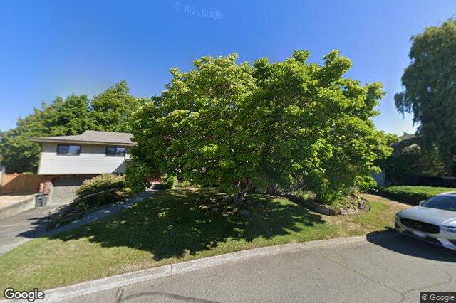 Street view of 3904 Lexington Ave, Saanich