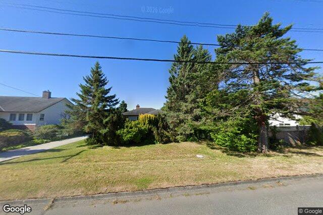 Street view of 4091 Dawnview Cres, Saanich