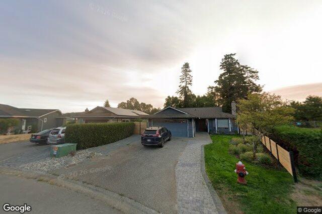 Street view of 4035 Century Rd, Saanich
