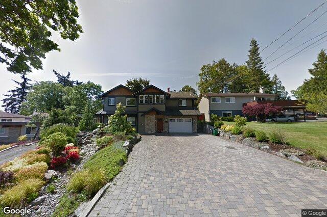 Street view of 1063 Chesterfield Rd, Saanich