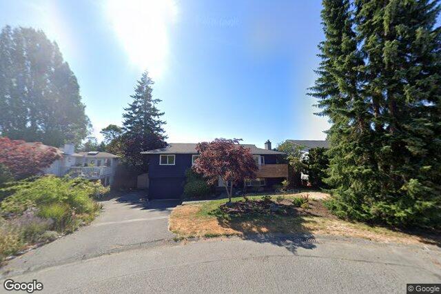 Street view of 4021 Hessington Pl, Saanich