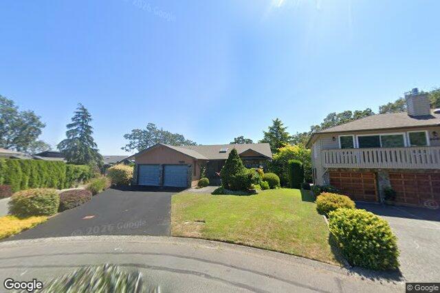 Street view of 4066 Nicholson Crt, Saanich
