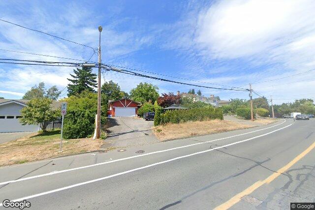 Street view of 4000 Cedar Hill Rd, Saanich