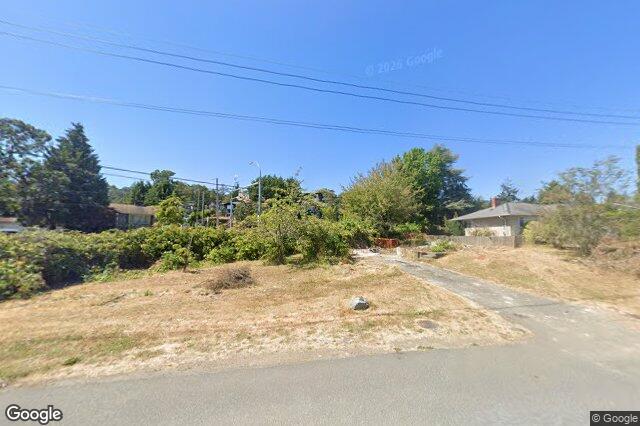 Street view of 1 – 4068 Tuxedo Dr, Saanich