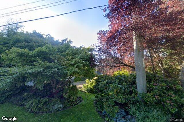 Street view of 4005 Locarno Lane, Saanich