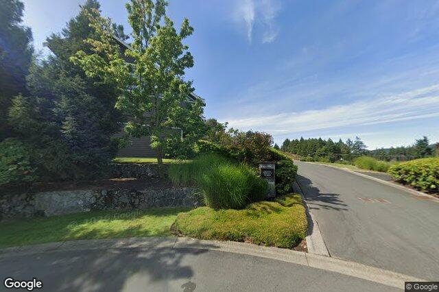 Street view of 104 – 1244 Muirfield Pl, Langford