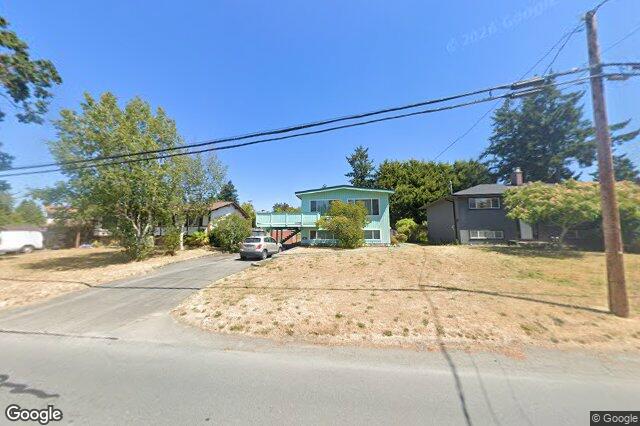 Street view of 4069 Cedar Hill Cross Rd, Saanich