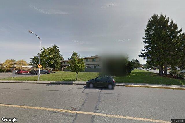 Street view of 44 – 4061 Larchwood Dr, Saanich