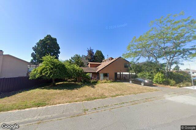 Street view of 1871 Fairburn Dr, Saanich