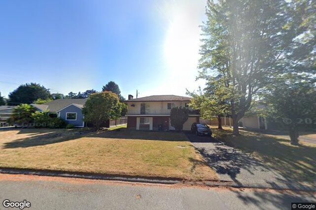 Street view of 4021 Magdelin St, Saanich