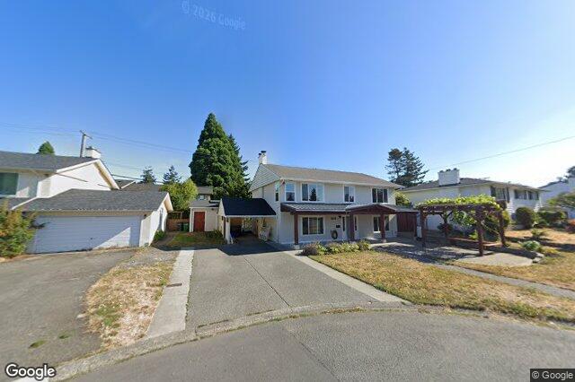 Street view of 1644 Morningside Pl, Saanich