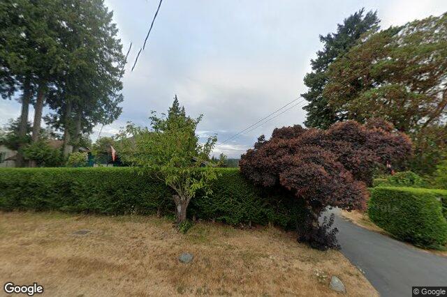 Street view of 3998 Holland Ave, Saanich
