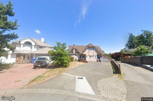 Street view of 975 Meadowview Pl, Saanich
