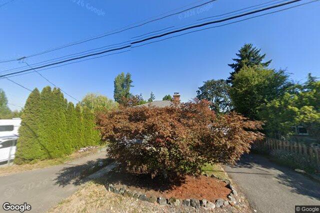 Street view of 610 Baker St, Saanich