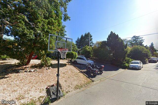 Street view of 1733 Feltham Rd, Saanich