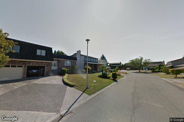 Street view of 4059 Cavallin Crt, Saanich