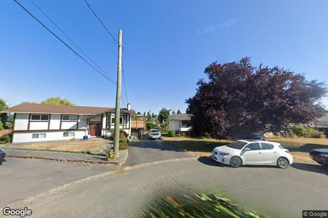 Street view of 544 Riel Pl, Saanich