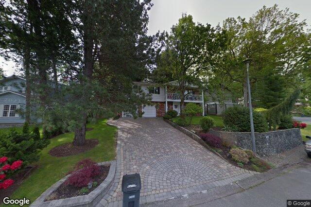 Street view of 920 Woodhall Dr, Saanich