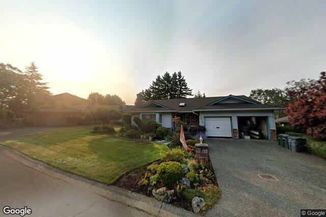 Street view of 4010 Hollyridge Pl, Saanich