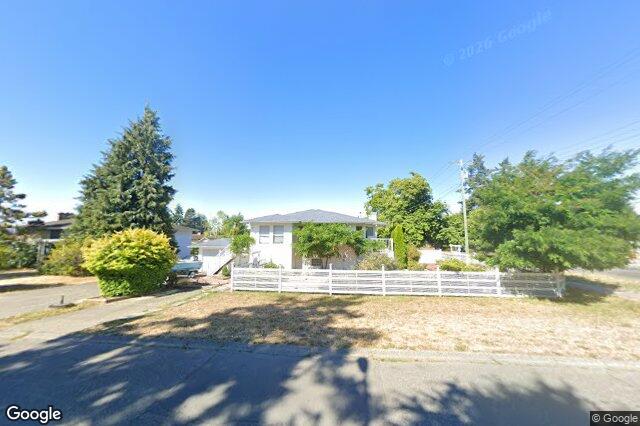 Street view of 1843 Feltham Rd, Saanich