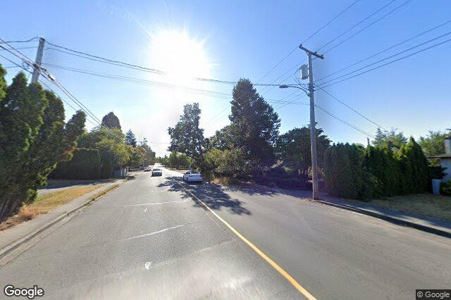 Street view of 1827 Feltham Rd, Saanich