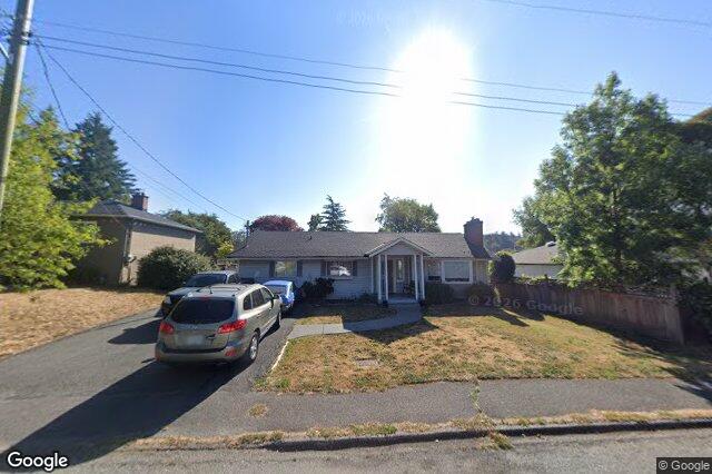 Street view of 4127 Birtles Ave, Saanich