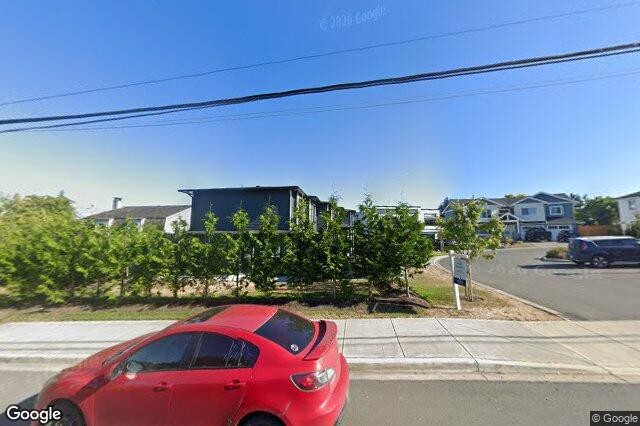 Street view of 1808 Feltham Rd, Saanich
