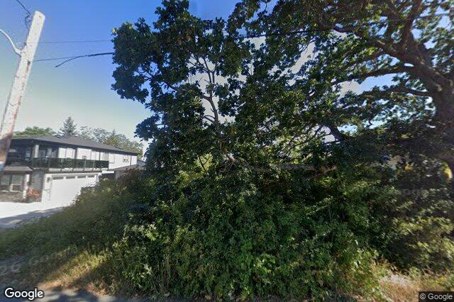 Street view of 1804 Feltham Rd, Saanich