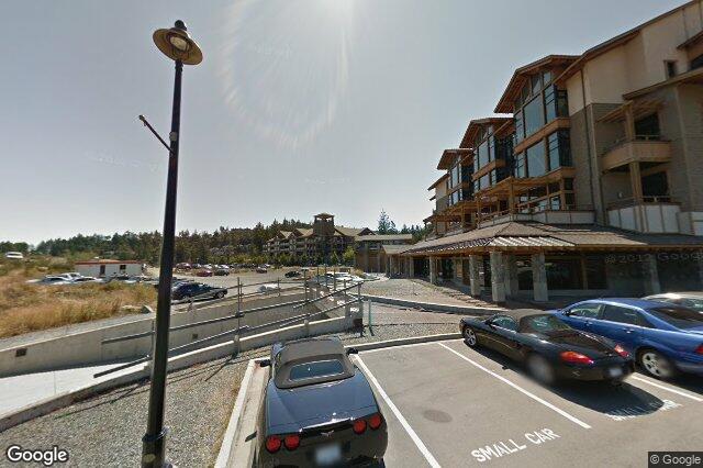 Street view of 201 – 2045 Country Club Way, Langford