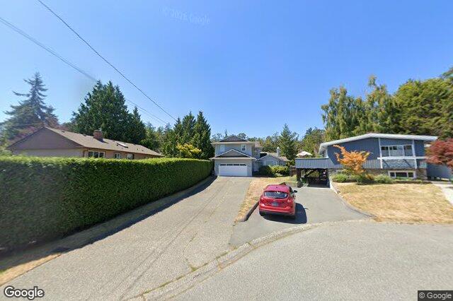 Street view of 4120 Ambassy Pl, Saanich