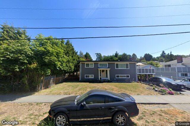 Street view of 4125 Douglas St, Saanich