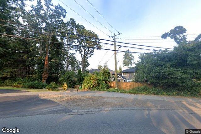 Street view of 1489 Mt. Douglas Cross Rd, Saanich
