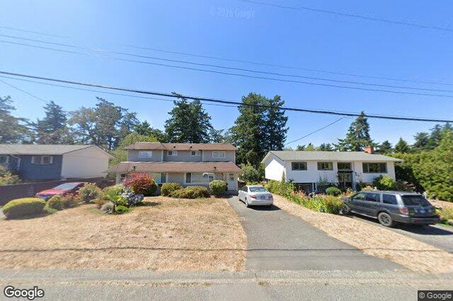 Street view of 4162 Borden St, Saanich