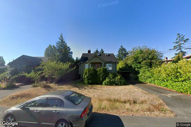 Street view of 1877 San Pedro Ave, Saanich