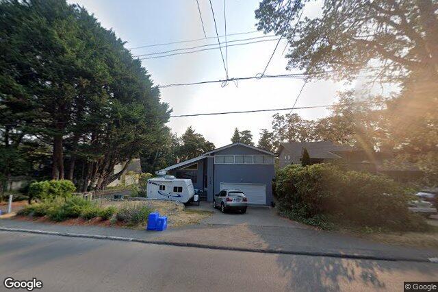 Street view of 4143 Cedar Hill Rd, Saanich