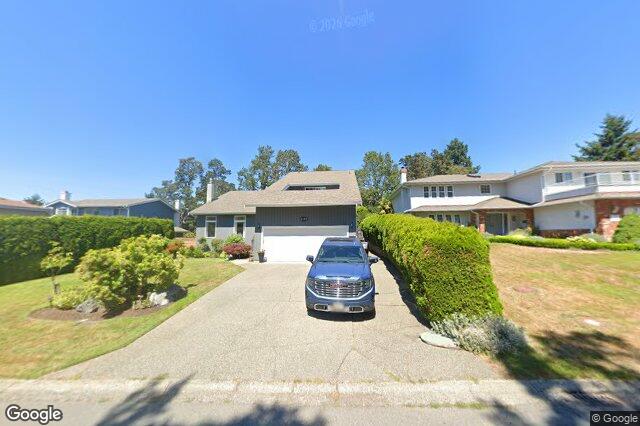 Street view of 4179 Tuxedo Dr, Saanich