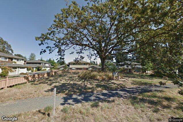 Street view of 10 – 4165 Rockhome Gdns, Saanich