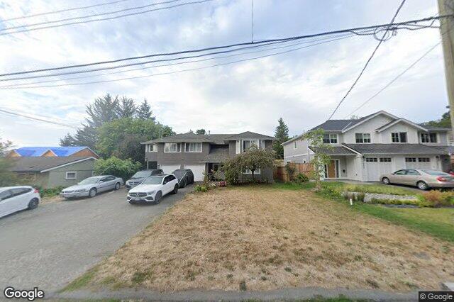 Street view of D – 1255 Dunsterville Ave, Saanich