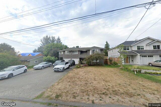 Street view of 1 – 1255 Dunsterville Ave, Saanich