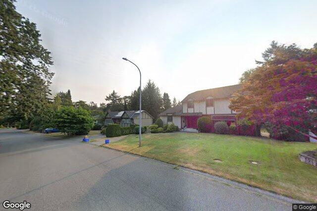 Street view of 1509 Lynnfield Pl, Saanich