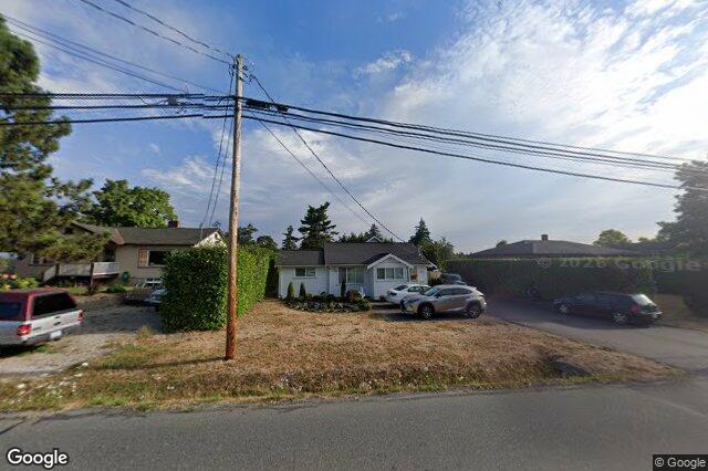 Street view of 1360 Hastings St, Saanich