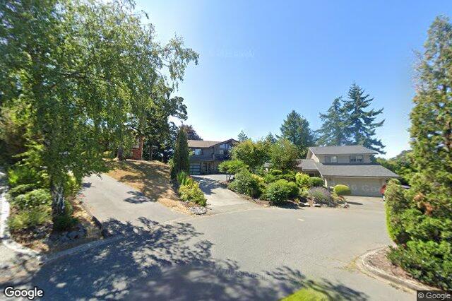 Street view of 4186 Kashtan Pl, Saanich