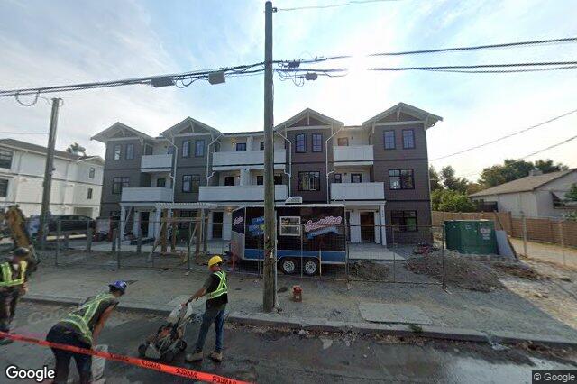 Street view of 6101 – 4201 Tyndall Ave, Saanich