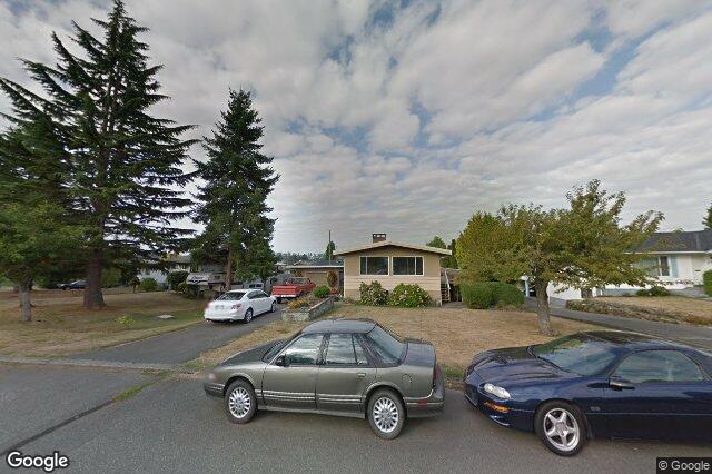 Street view of 4182 Oakridge Cres, Saanich